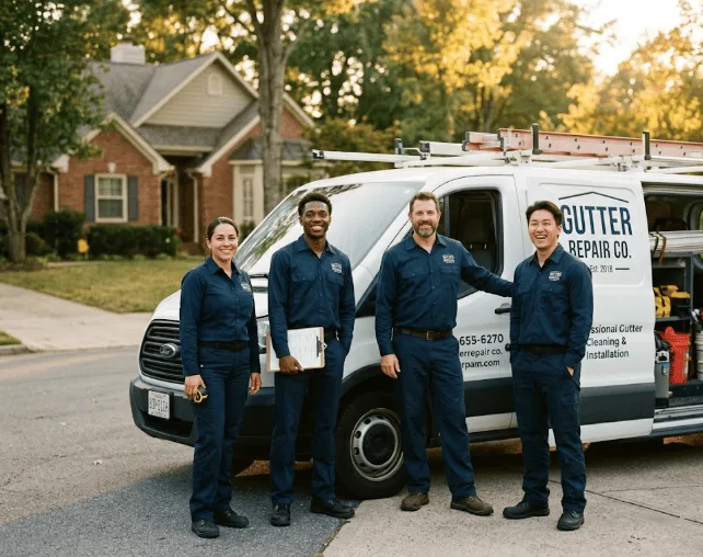 Gutter Repair company in Advent, WV