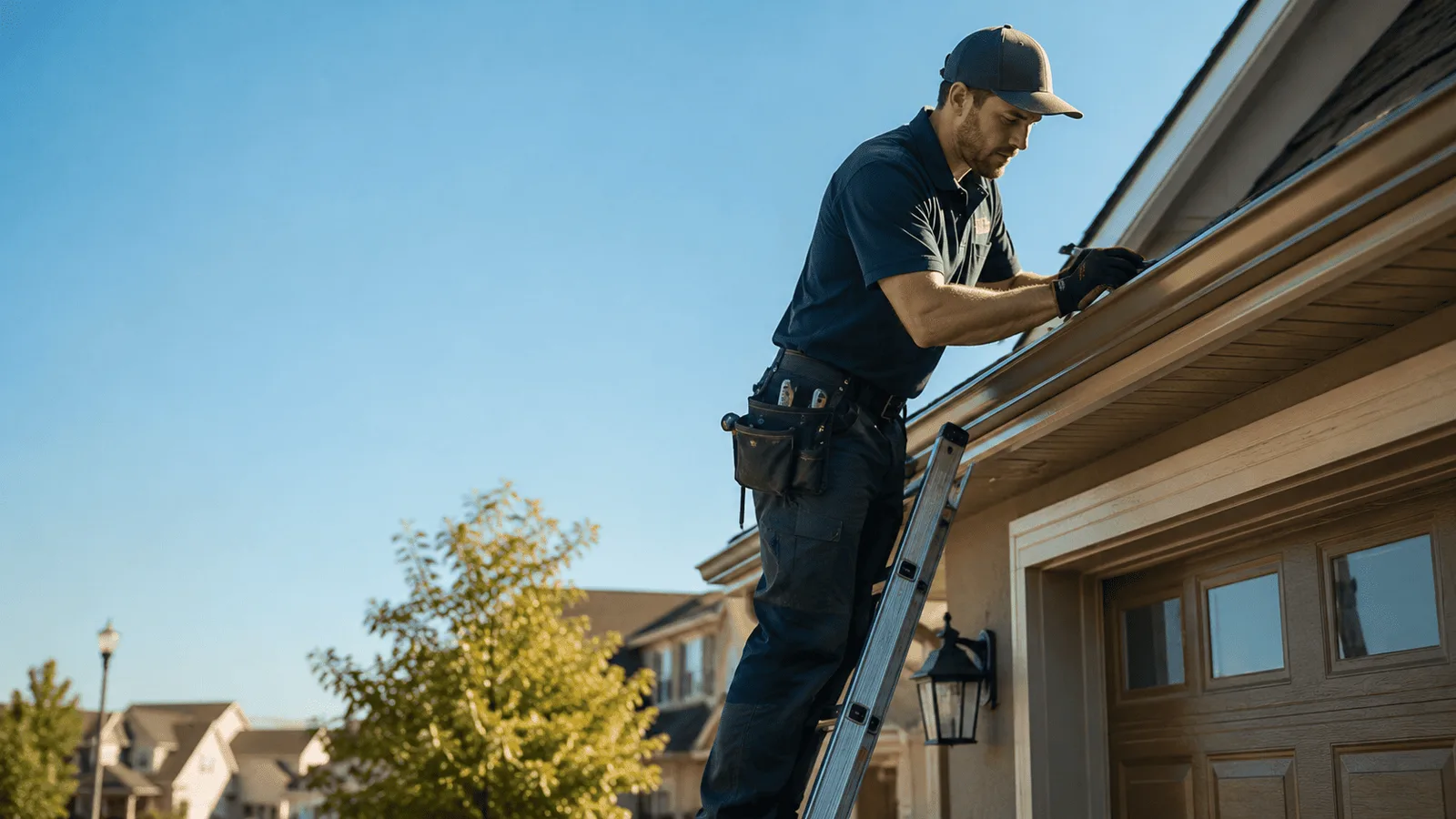 Gutter Repair in Advent, WV near me